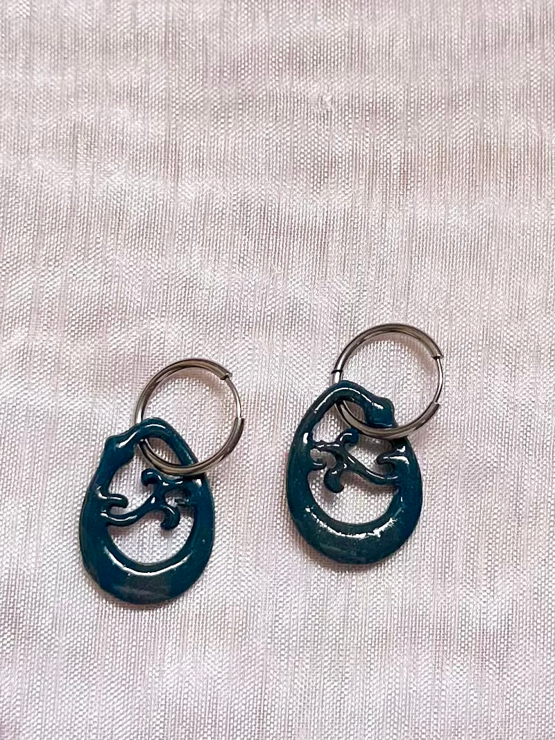 Argollas canarias con aro