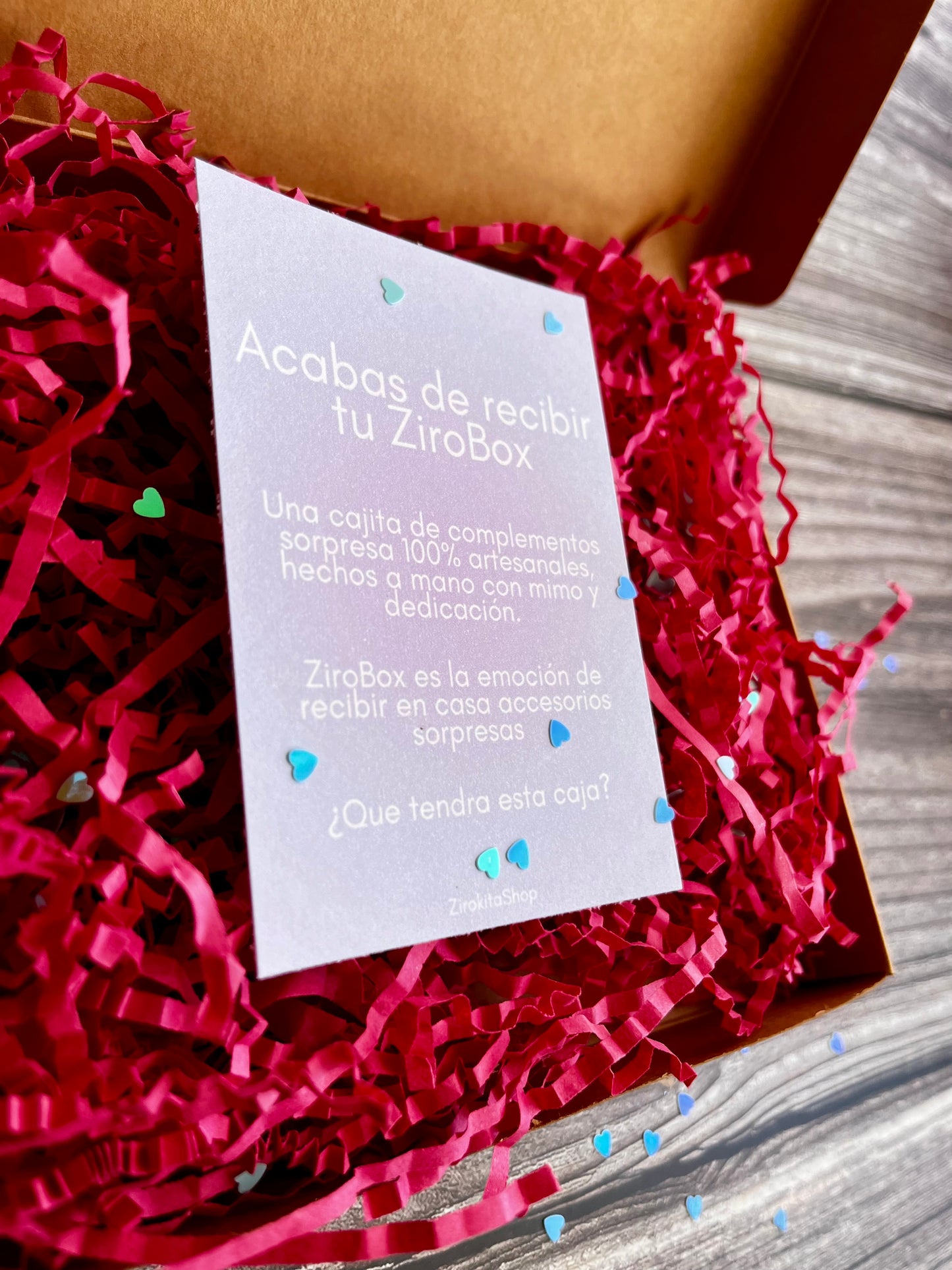 Ziro Box Marzo
