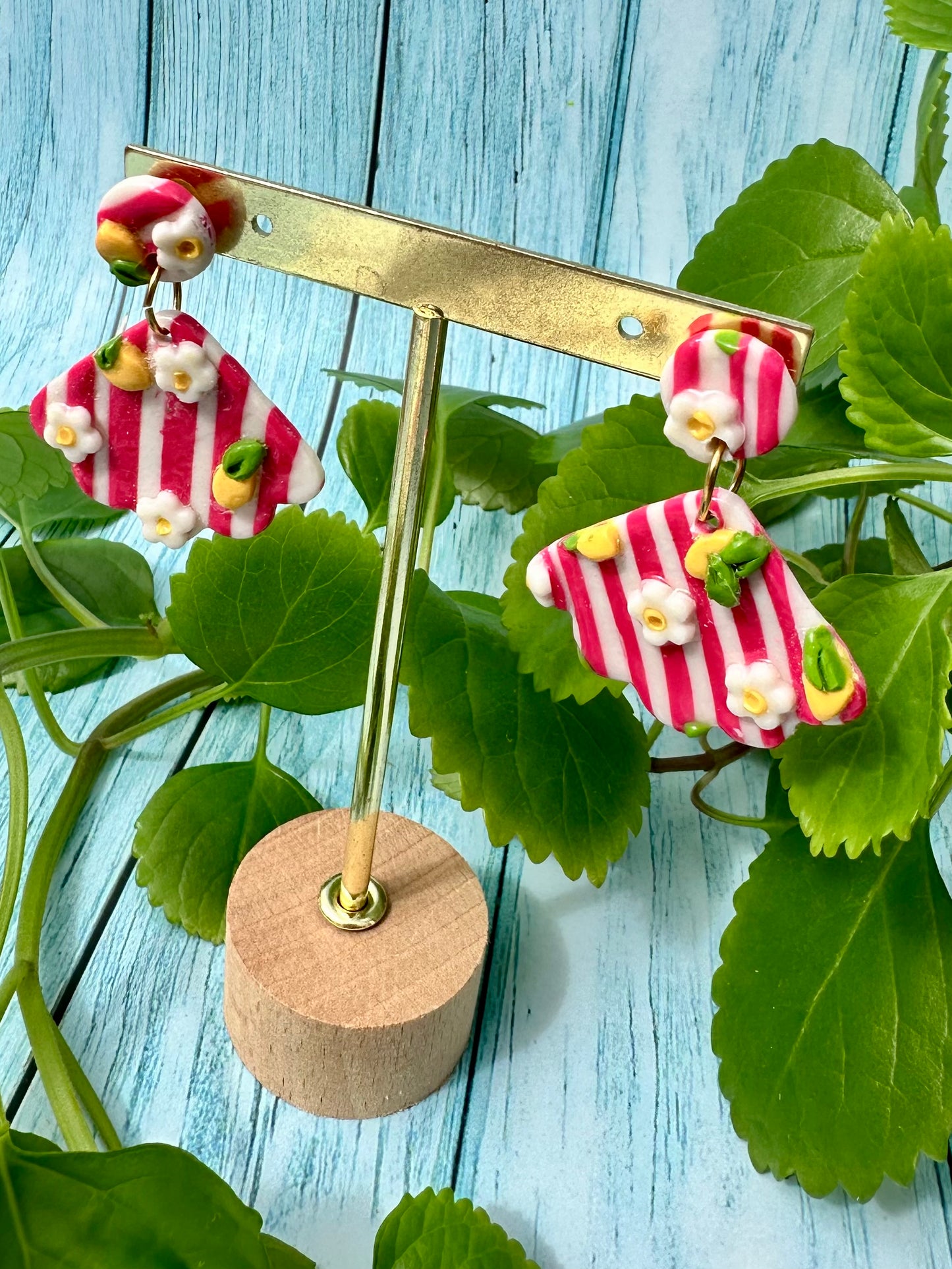 Pendientes “tarde de picnic”