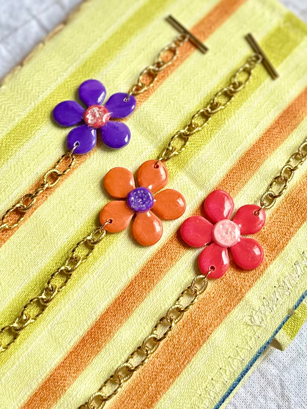 Pulseras FLORES
