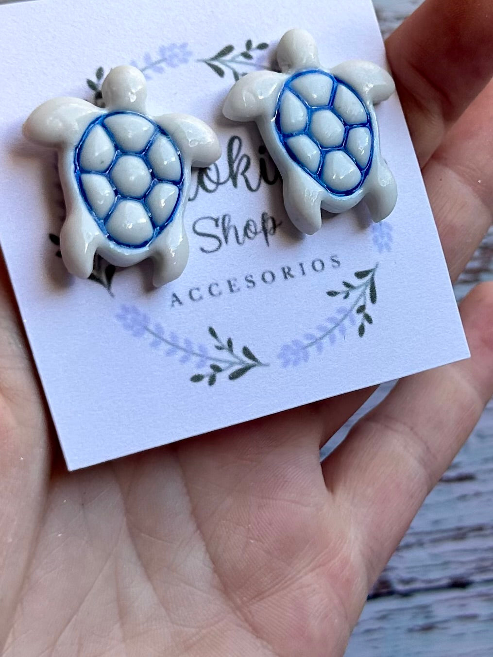 Modelo tortugas de la colección bahía feliz