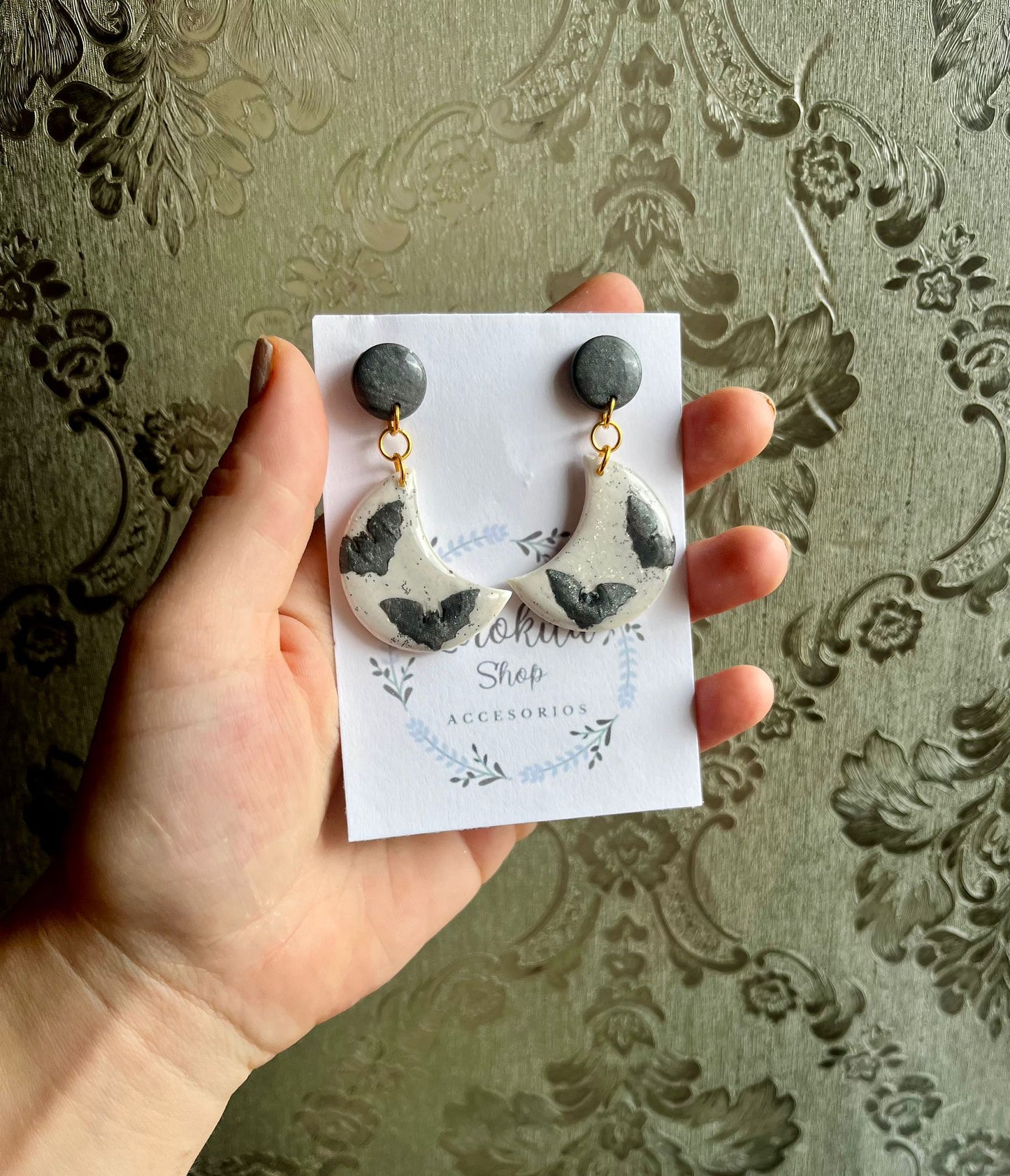 Pendientes noche de halloween