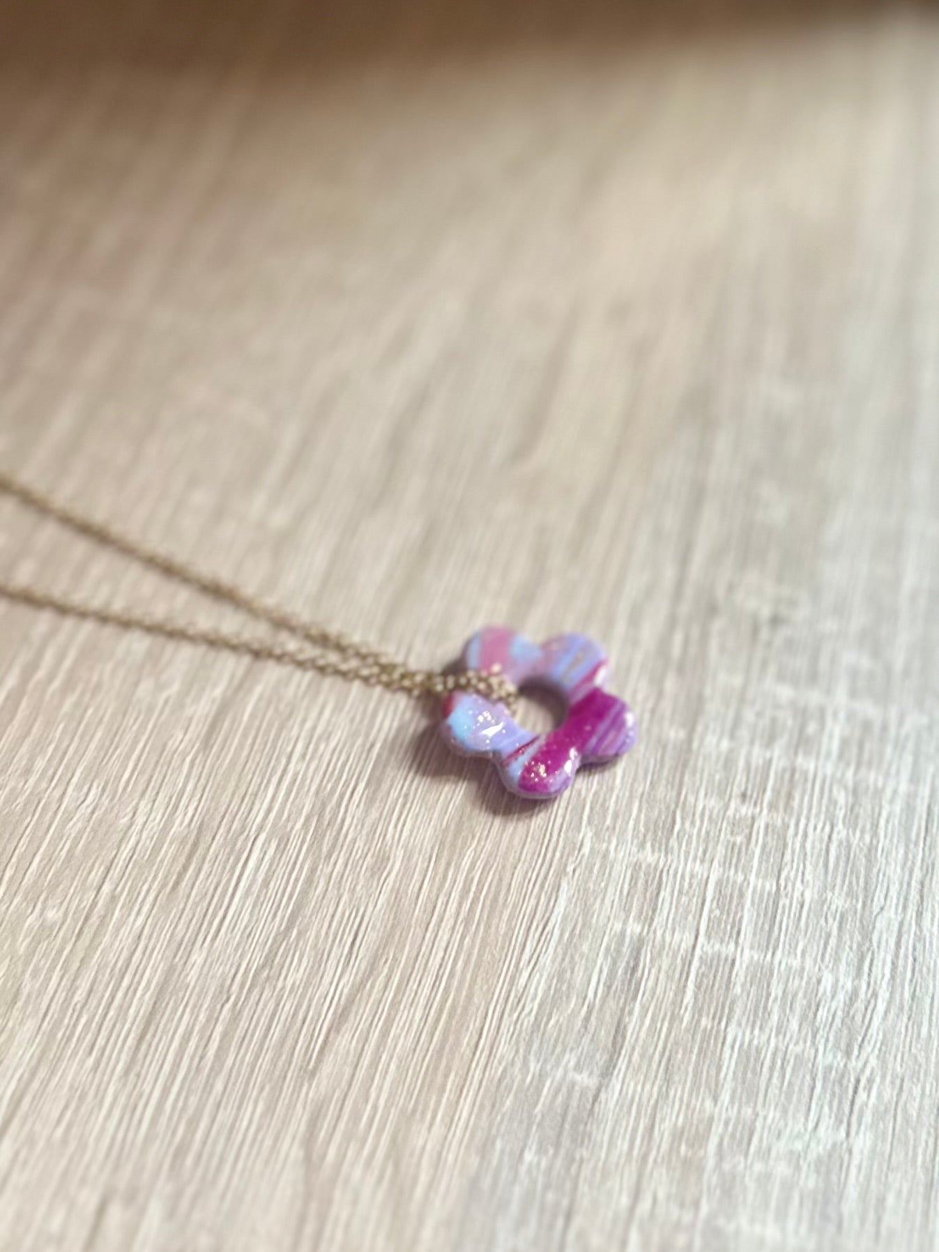 Collar de flor