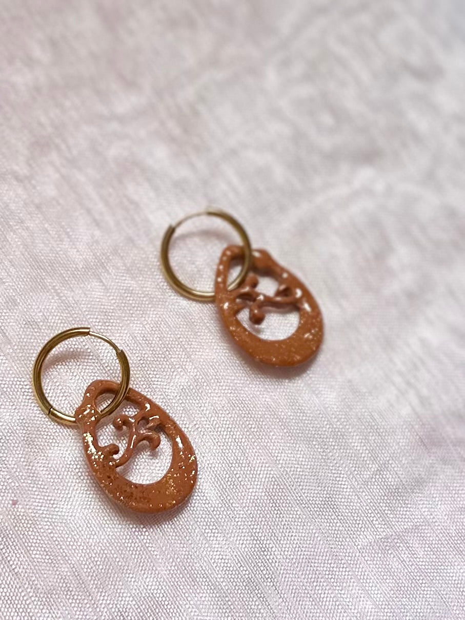 Argollas canarias con aro