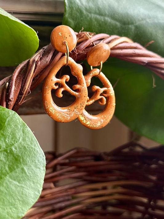 Argollas canarias Ceniza de Sol
