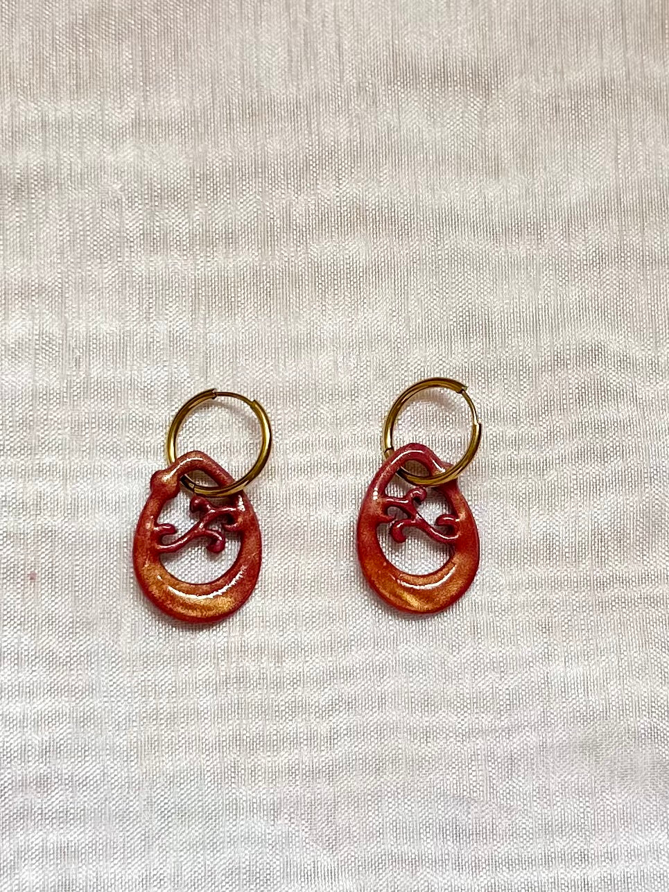 Argollas canarias con aro