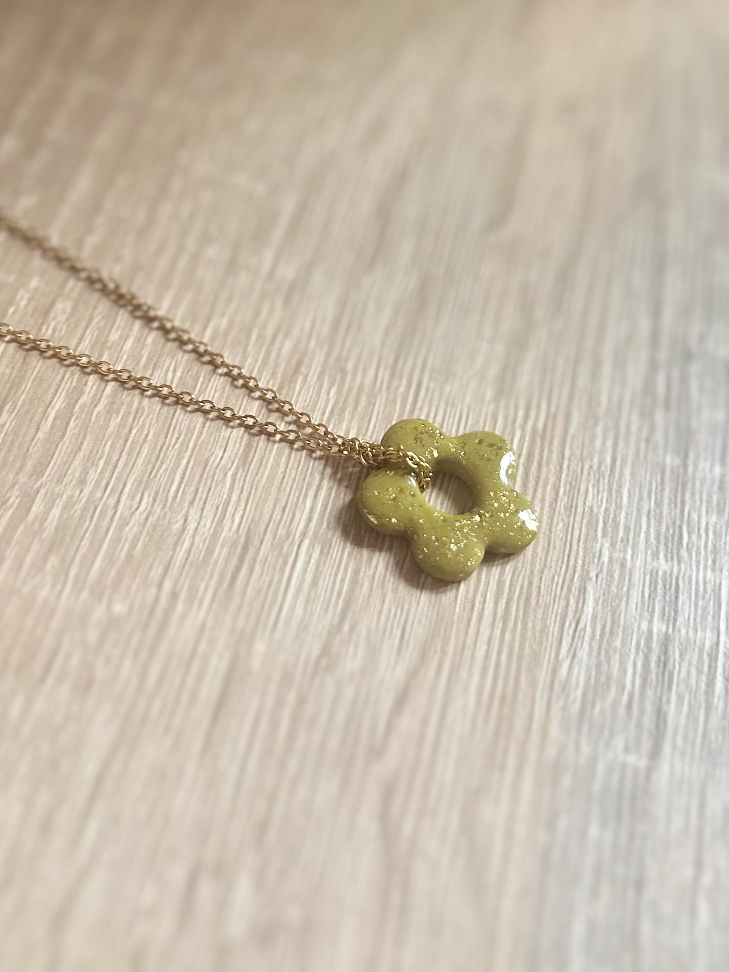 Collar de flor