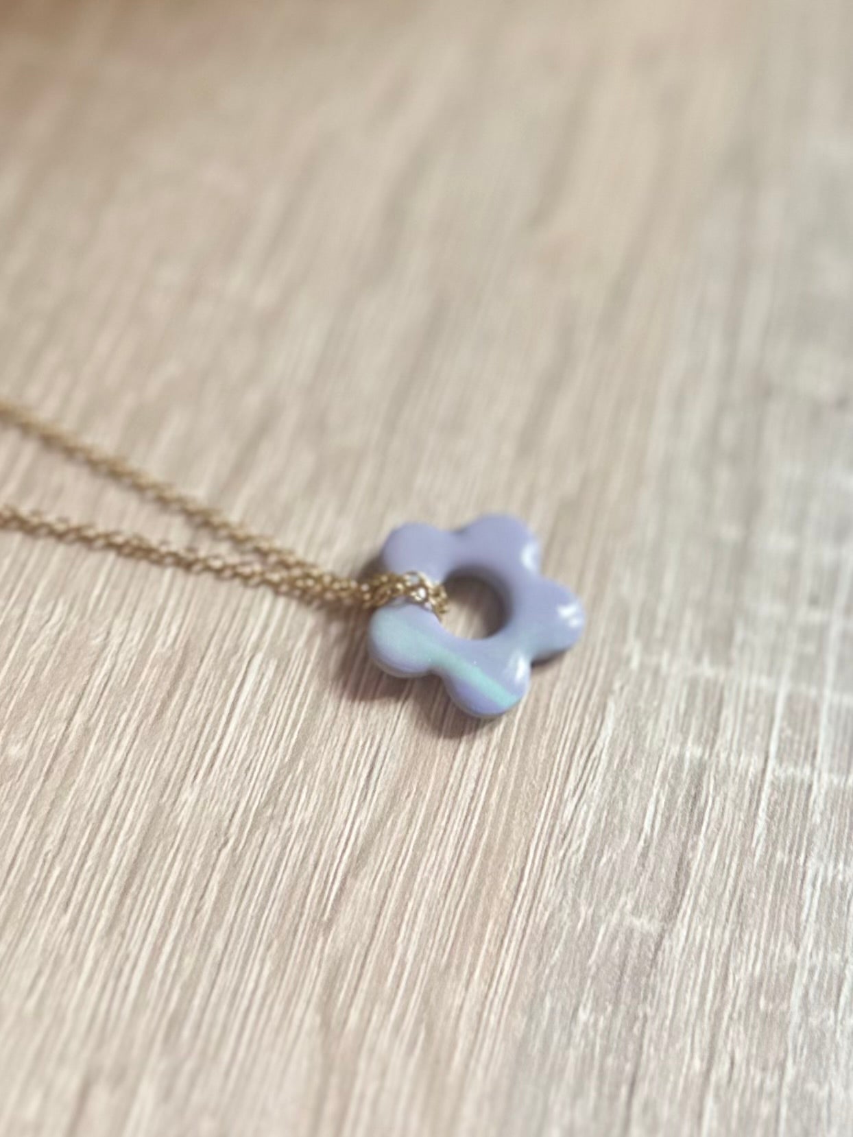 Collar de flor