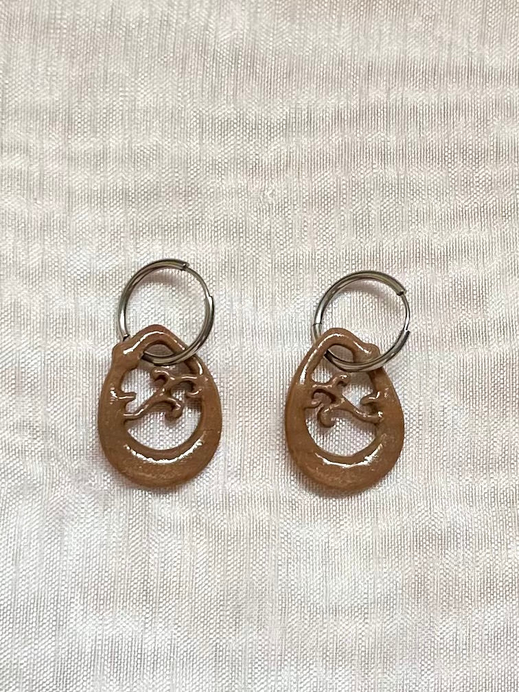 Argollas canarias con aro