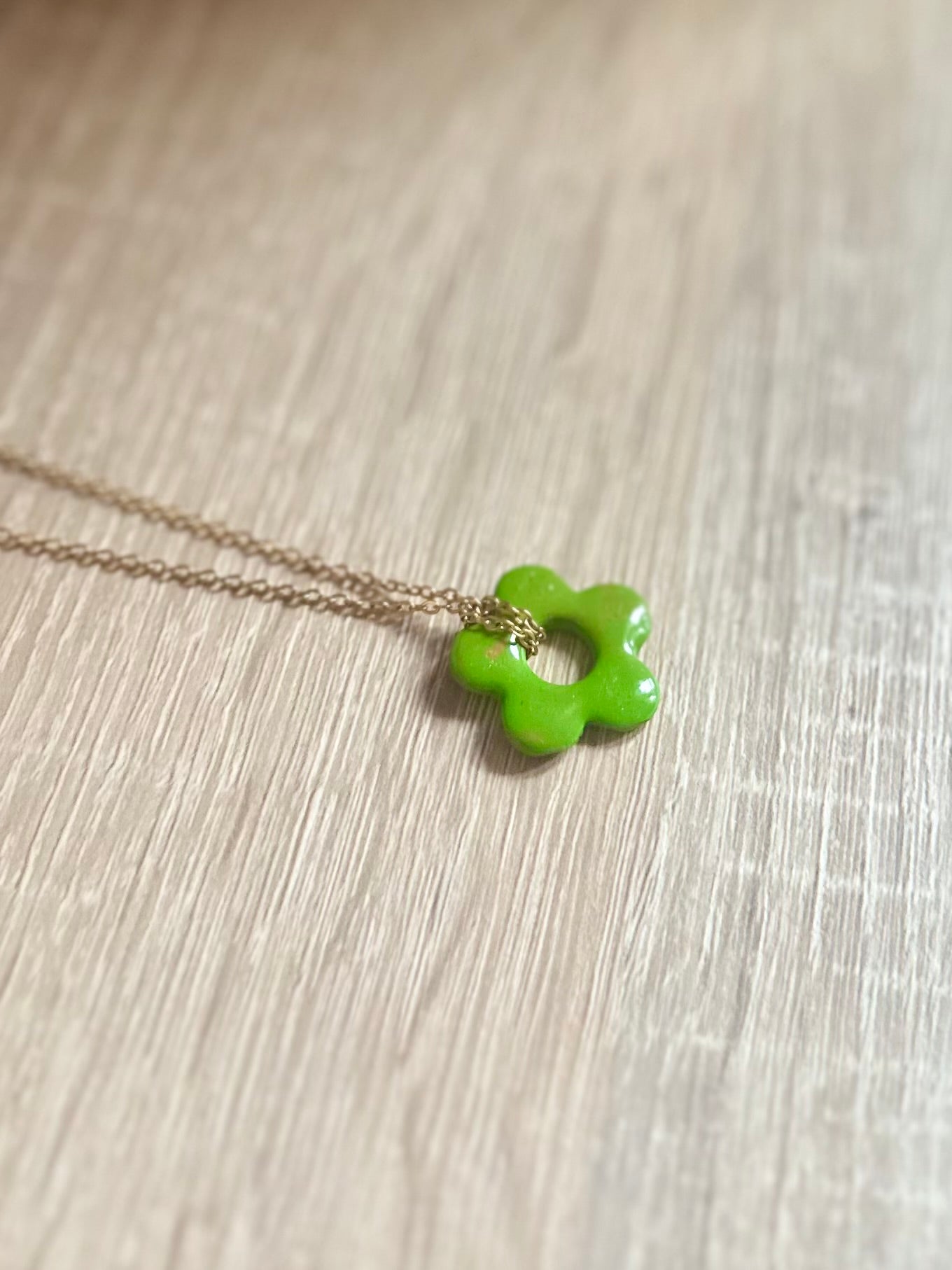 Collar de flor