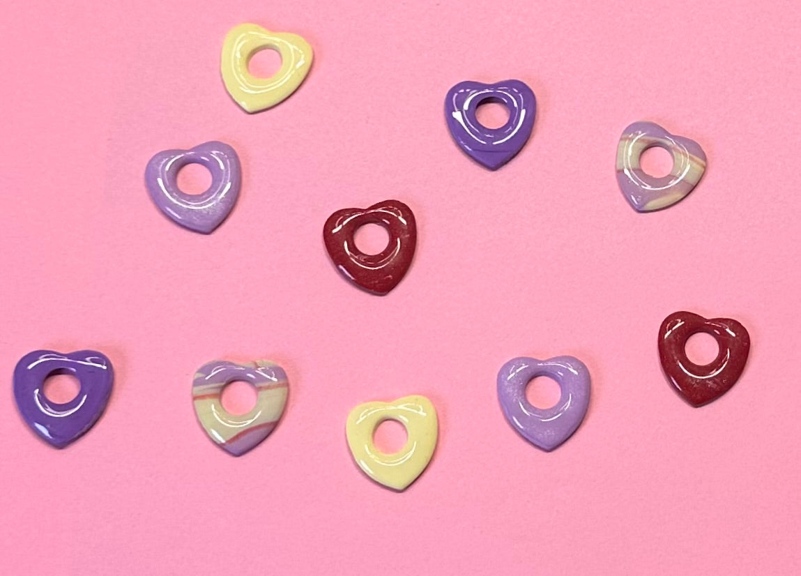 Dijes de corazón