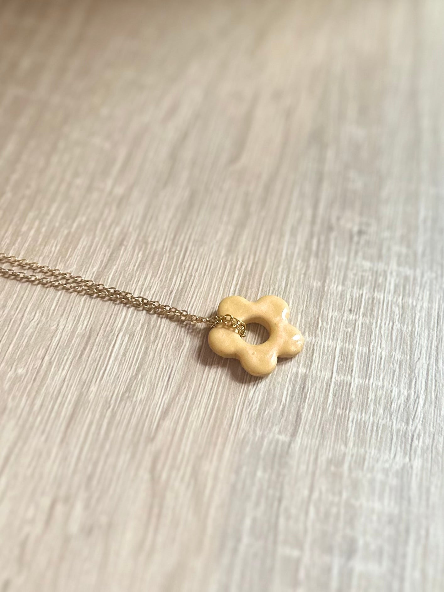 Collar de flor