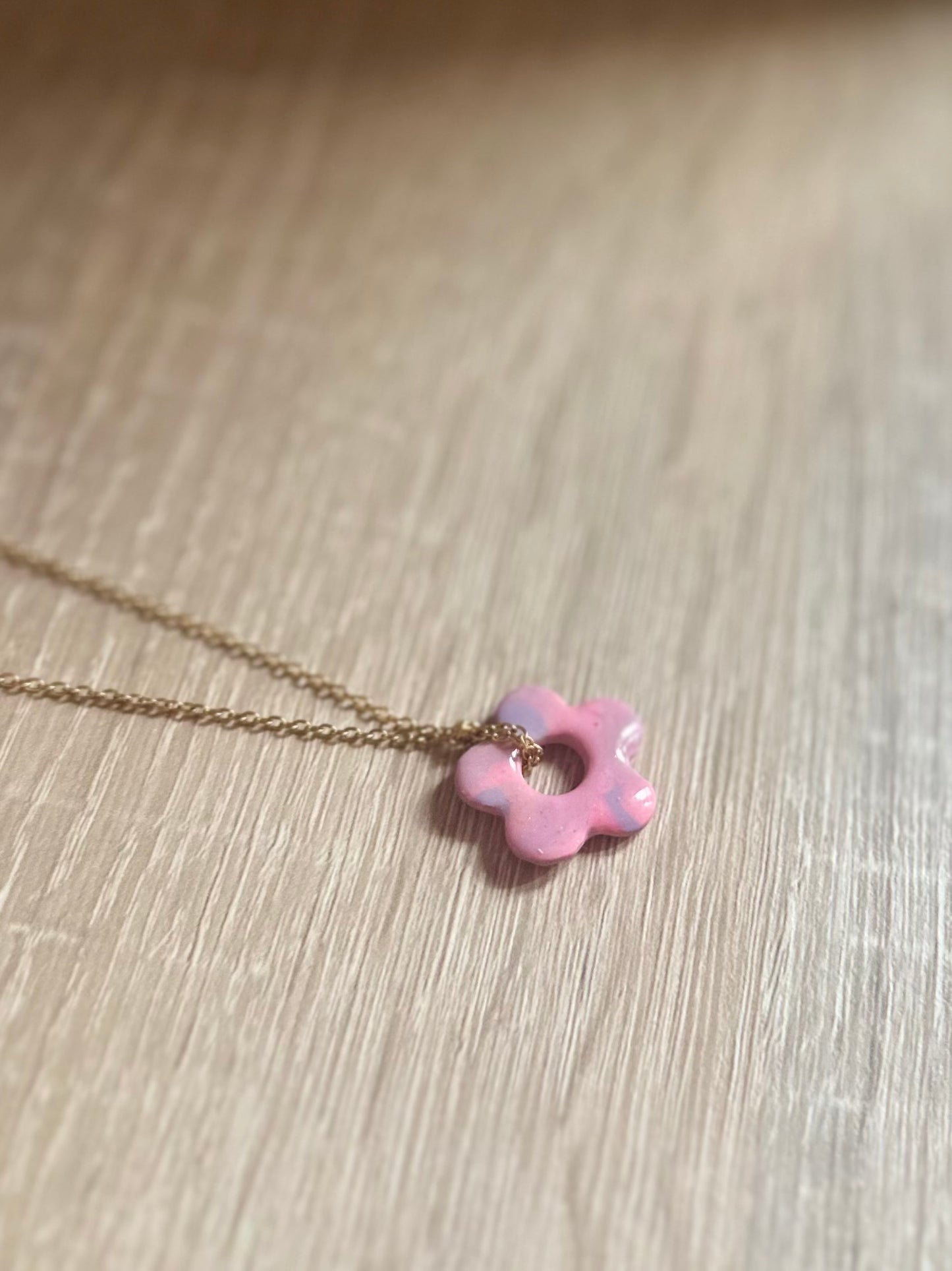 Collar de flor