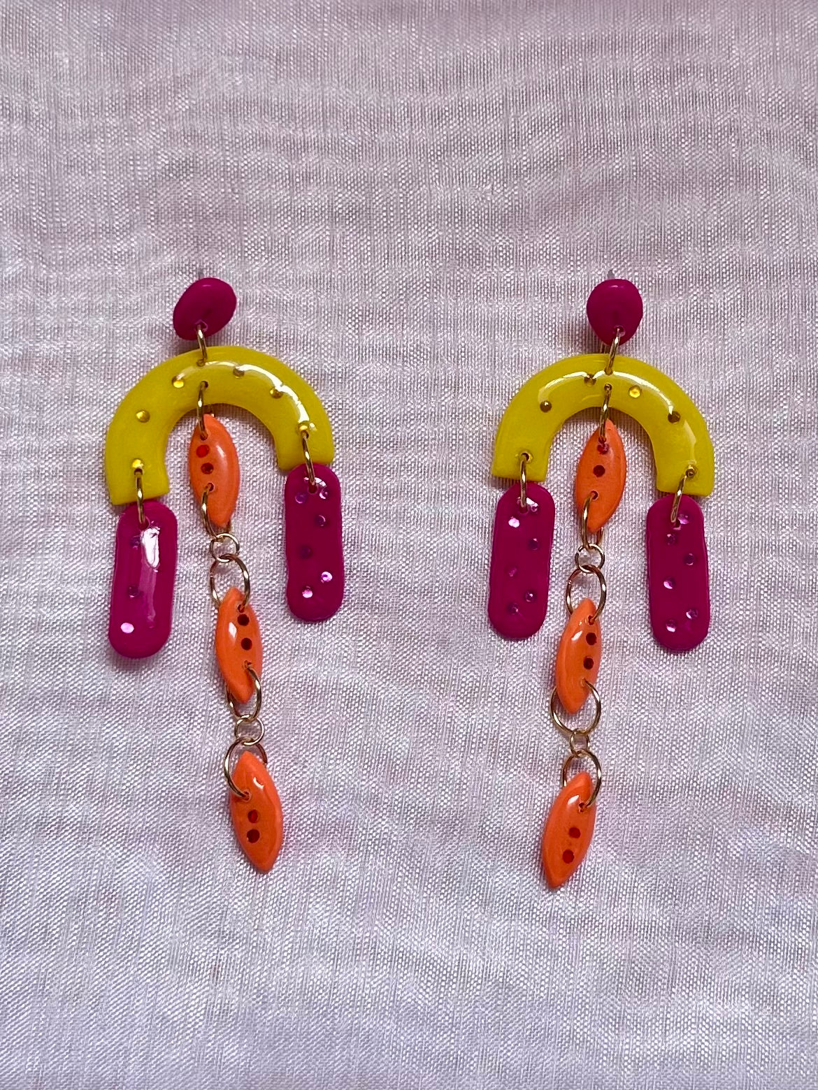 Pendientes alegría de verano