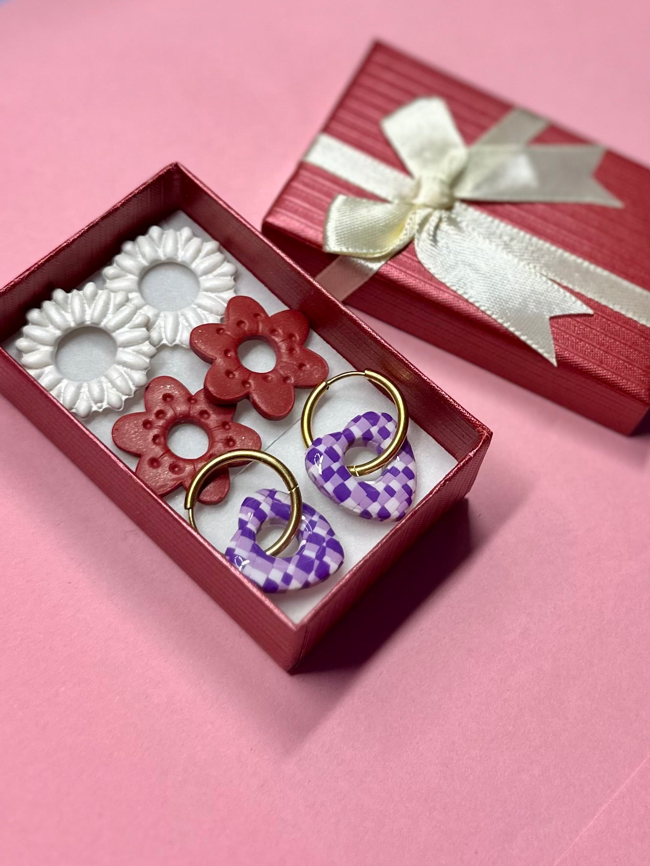 Caja “flores en San Valentín”