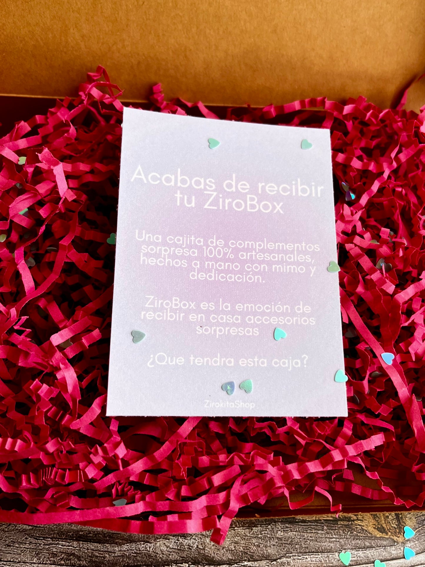 Ziro Box Marzo
