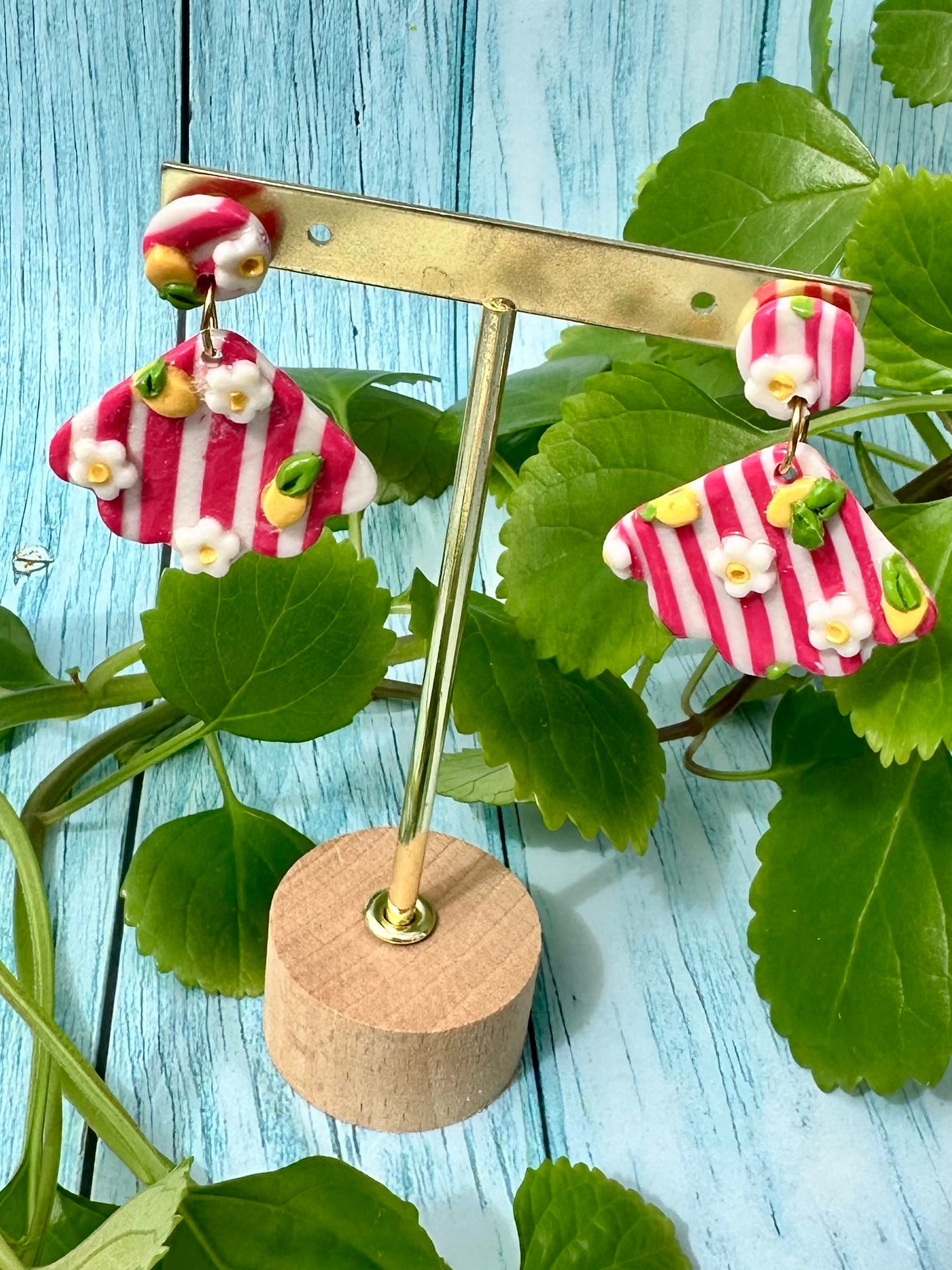 Pendientes “tarde de picnic”