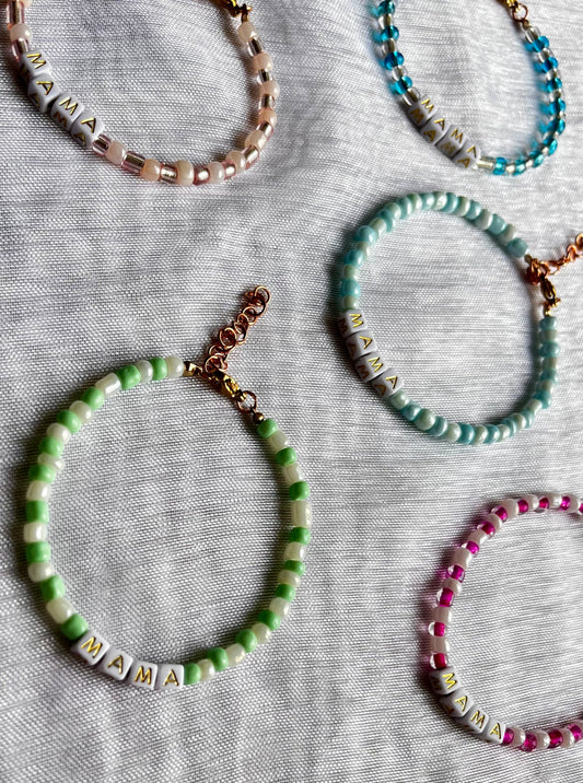Pulseras para Mamá