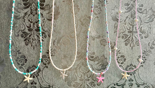Collar veraniego estrella.