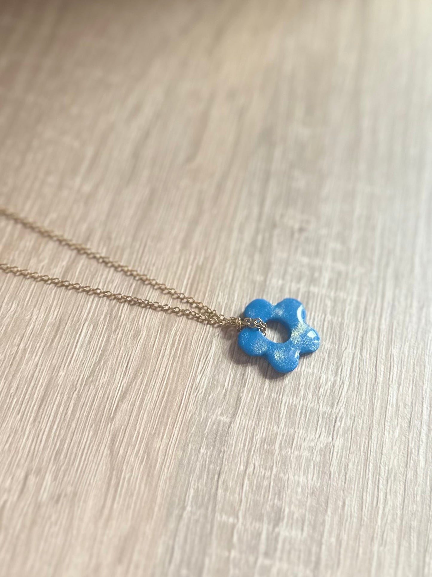 Collar de flor