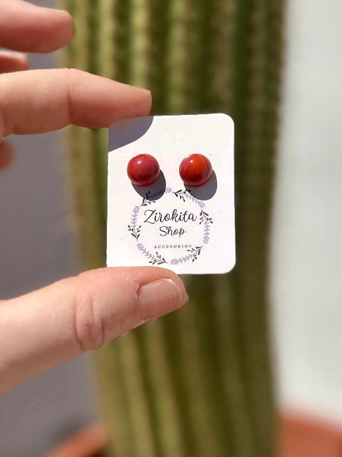 Pendientes pequeños