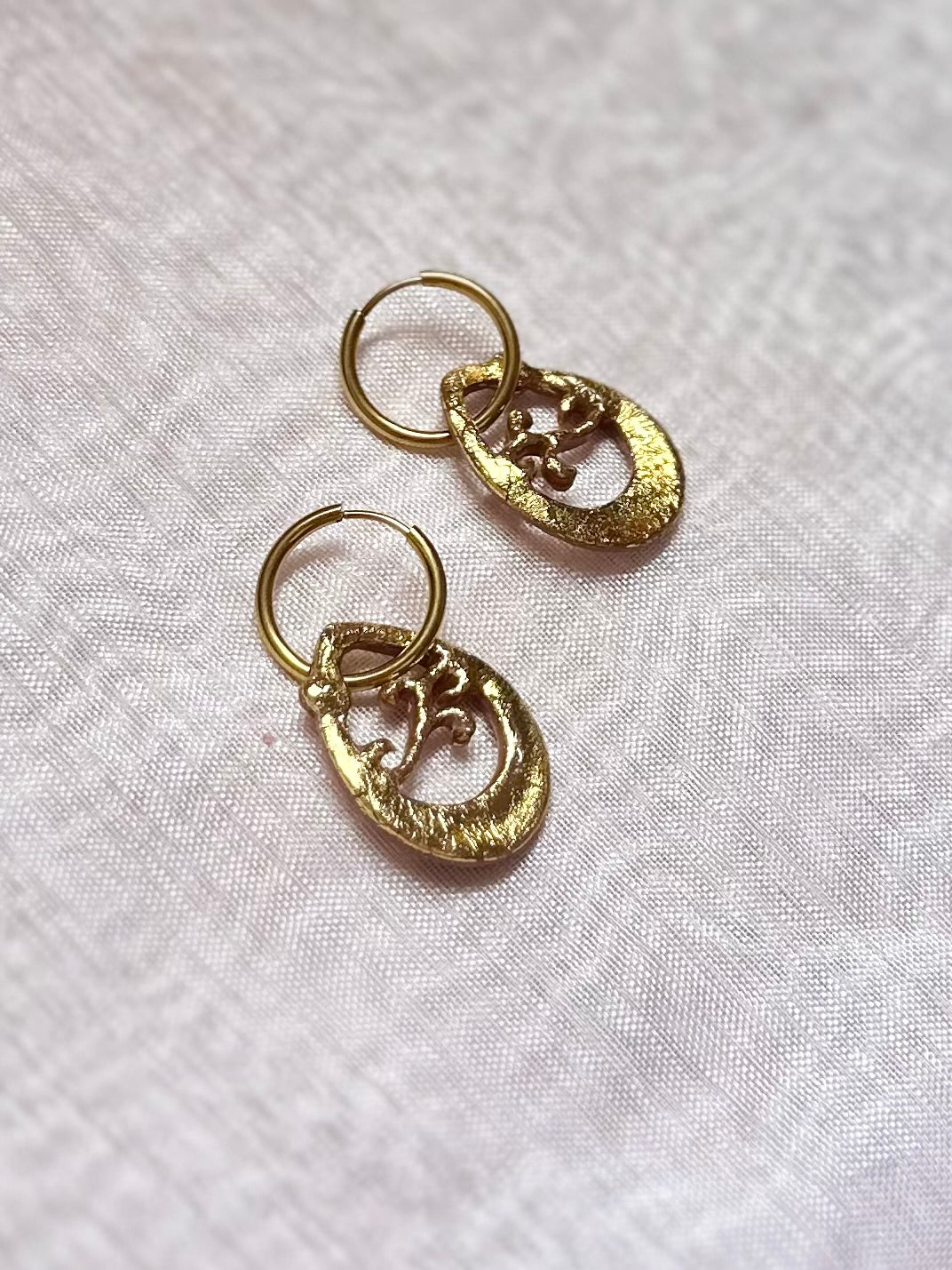 Argollas canarias con aro