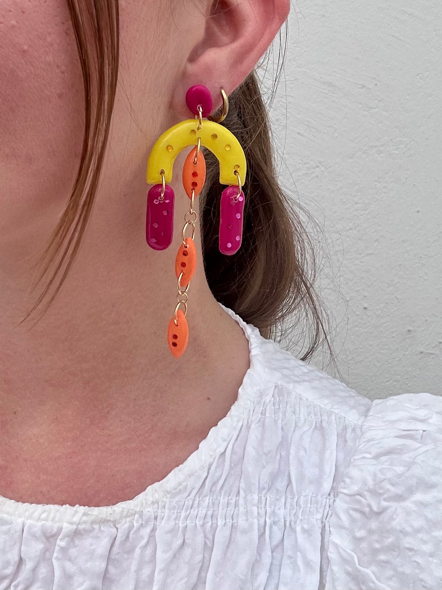 Pendientes alegría de verano