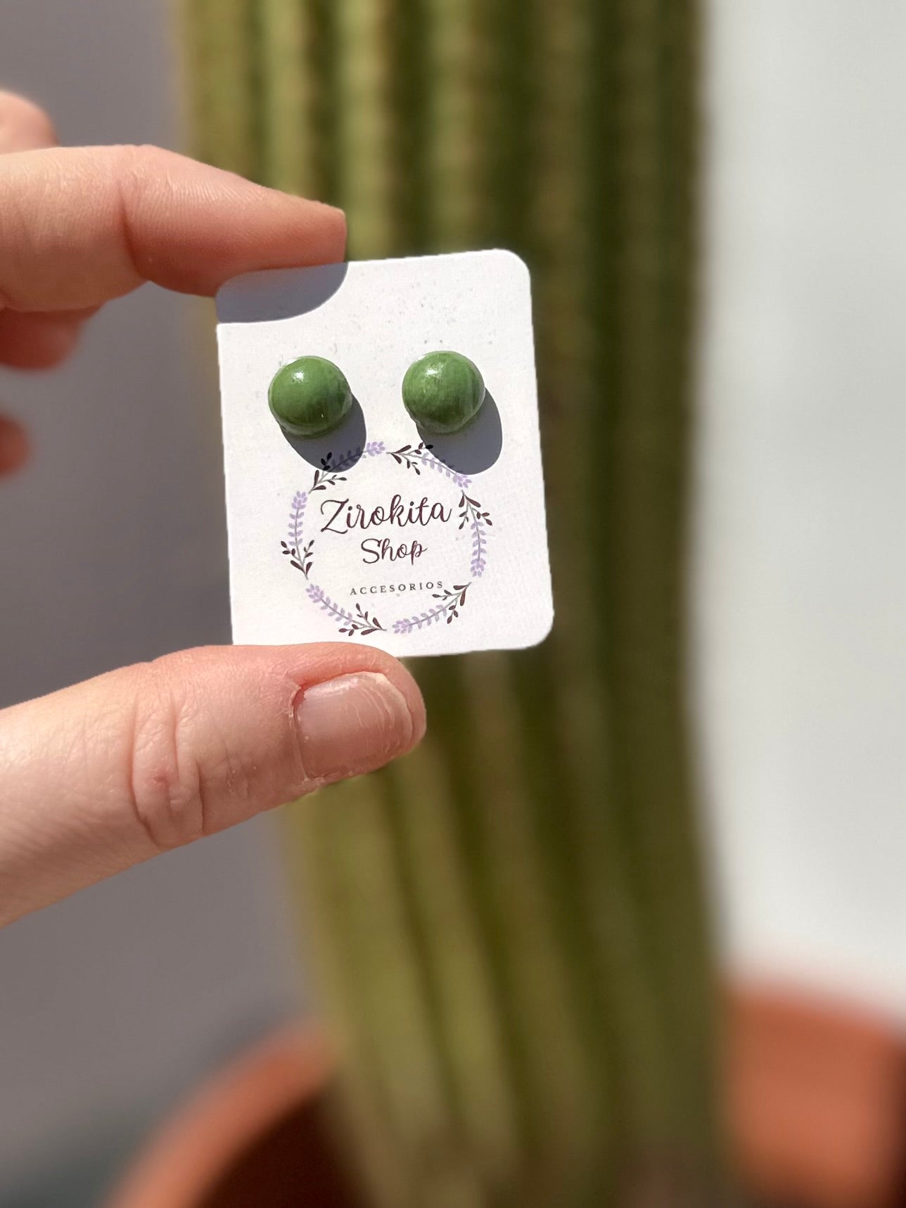 Pendientes pequeños