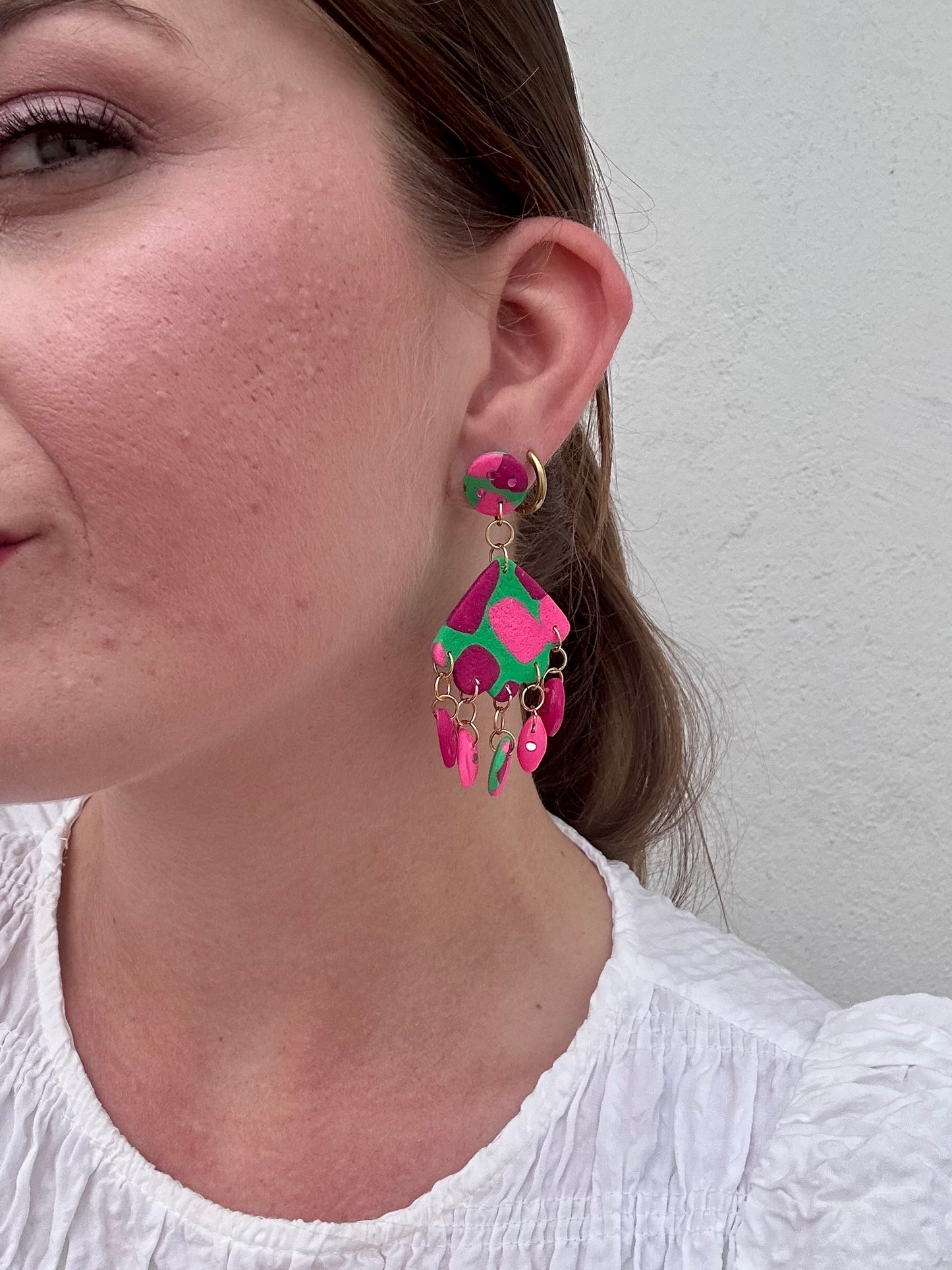 Pendientes fiesta de verano