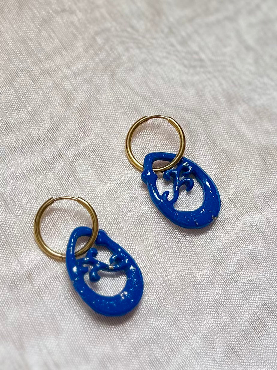 Argollas canarias con aro