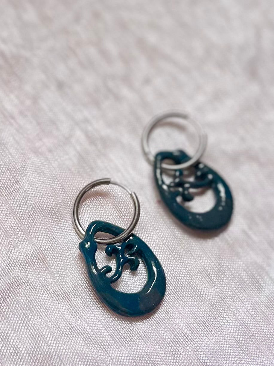 Argollas canarias con aro