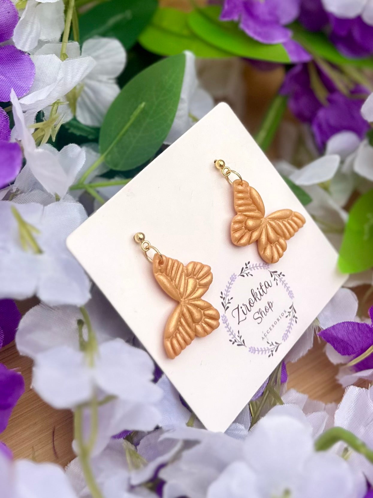 Mariposa dorada