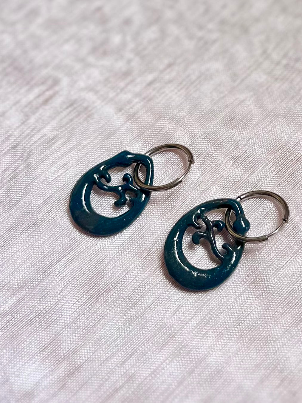 Argollas canarias con aro