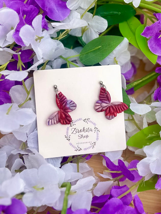 Mariposa estampada