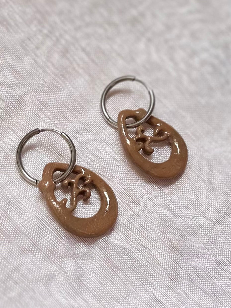 Argollas canarias con aro