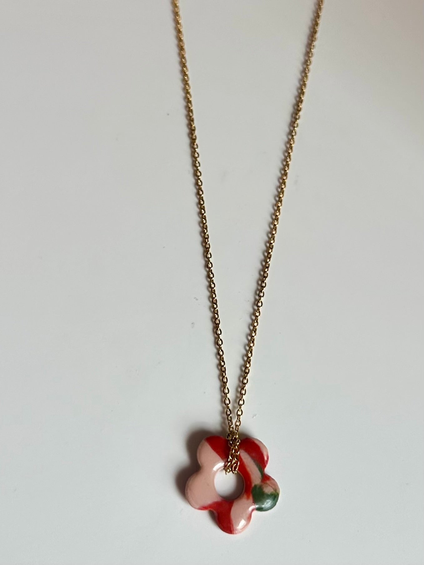 Collar de flor