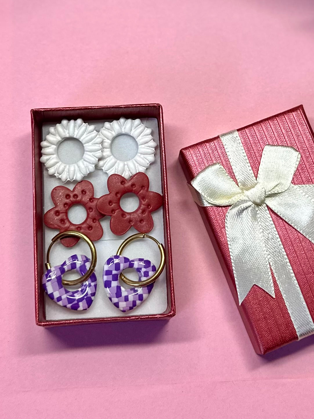 Caja “flores en San Valentín”