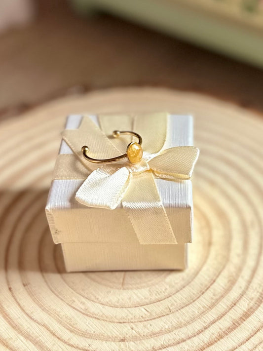 Anillo pequeño en dorado