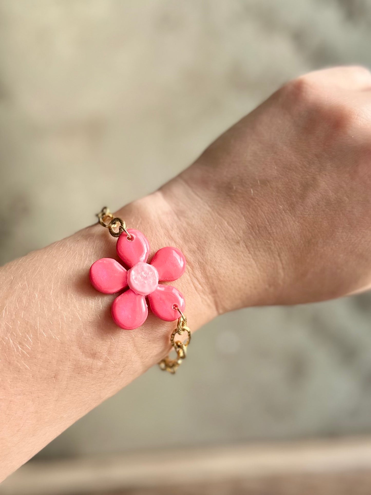 Pulseras FLORES