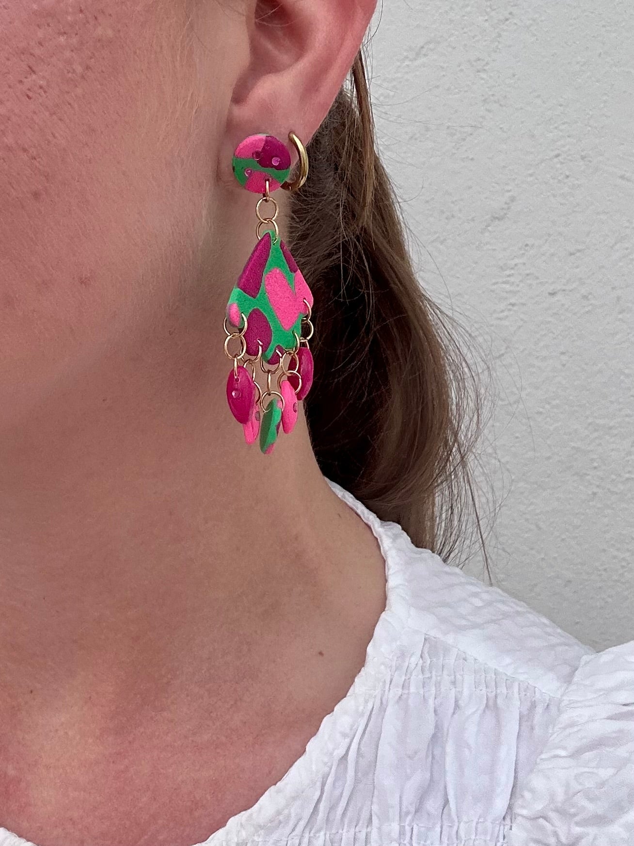 Pendientes fiesta de verano