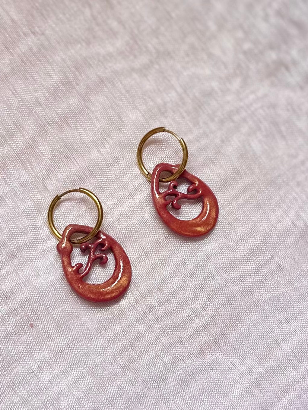 Argollas canarias con aro