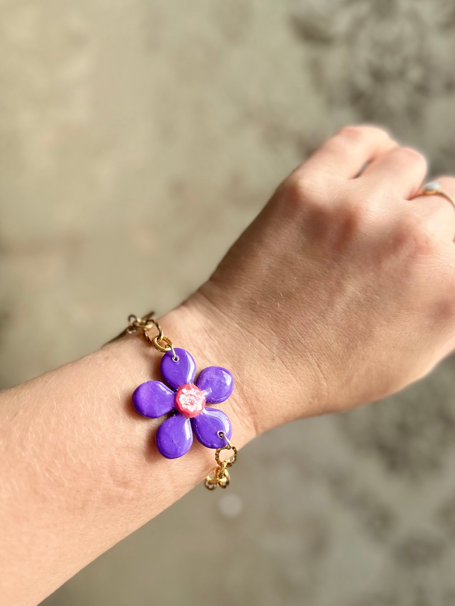 Pulseras FLORES