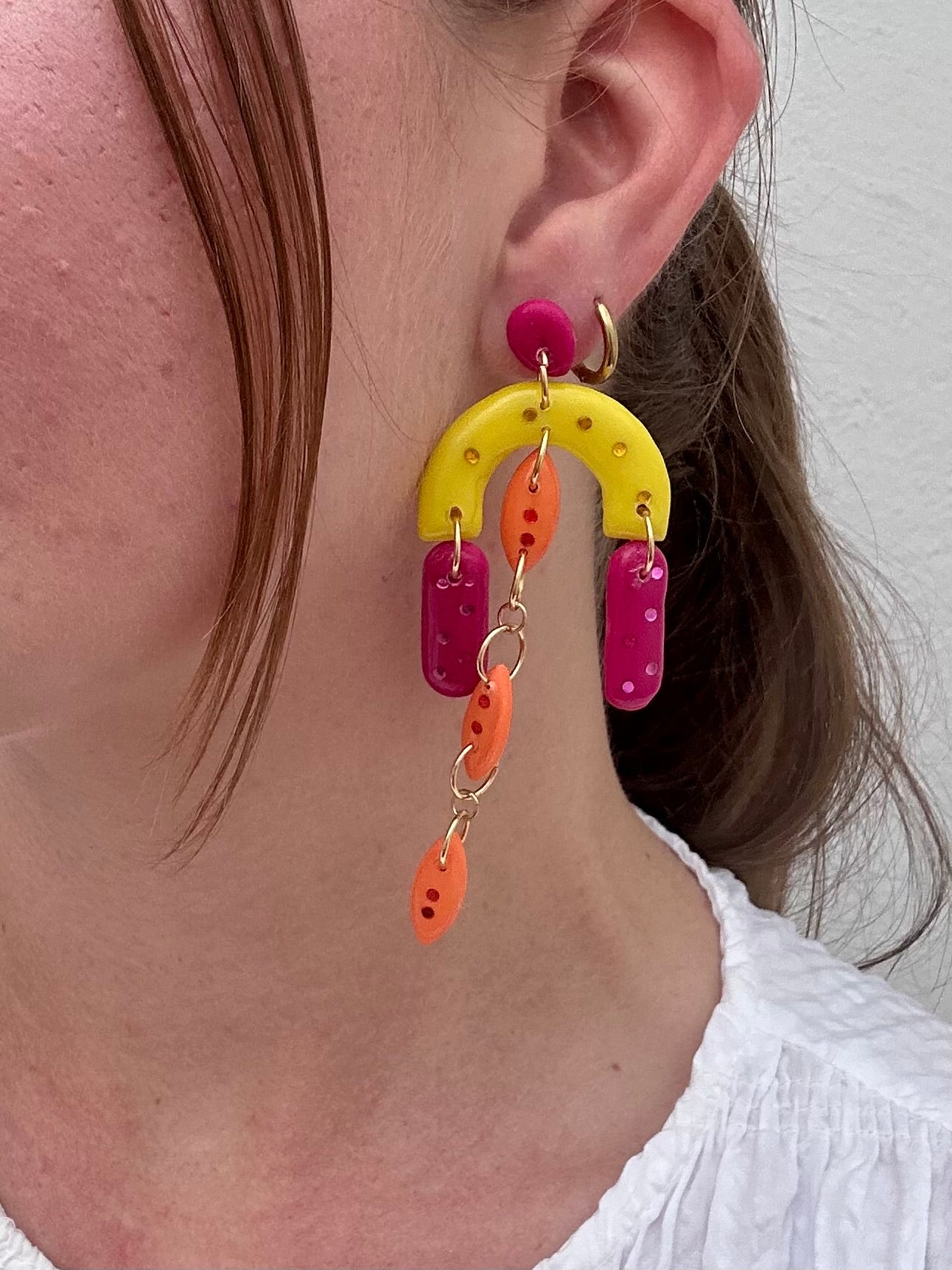 Pendientes alegría de verano