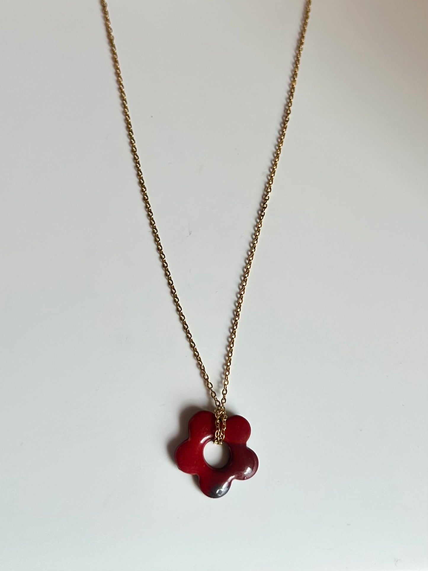 Collar de flor