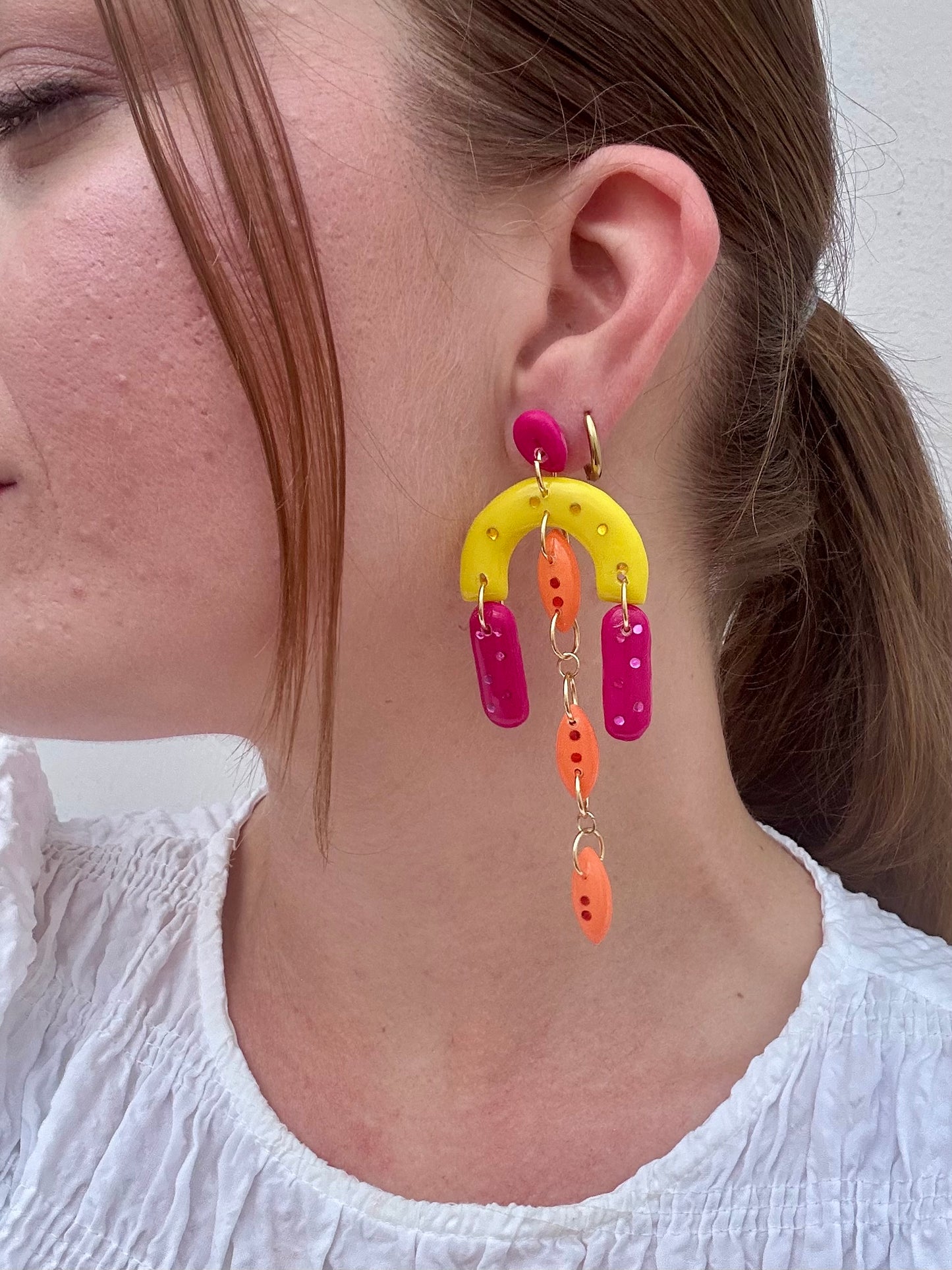 Pendientes alegría de verano