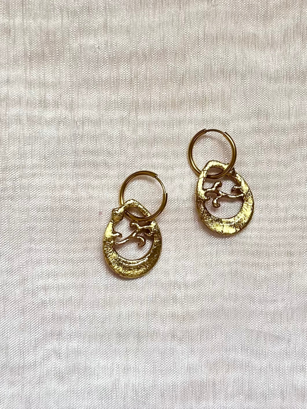 Argollas canarias con aro