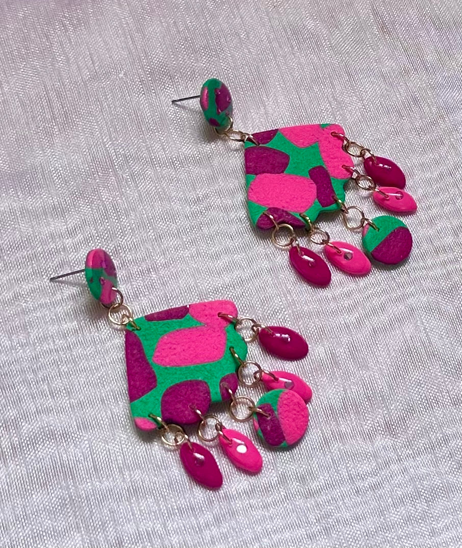 Pendientes fiesta de verano