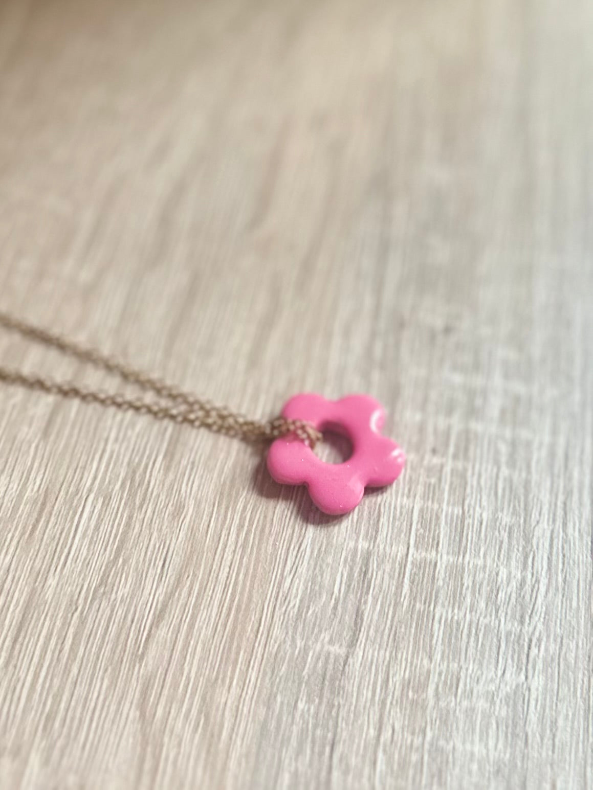Collar de flor