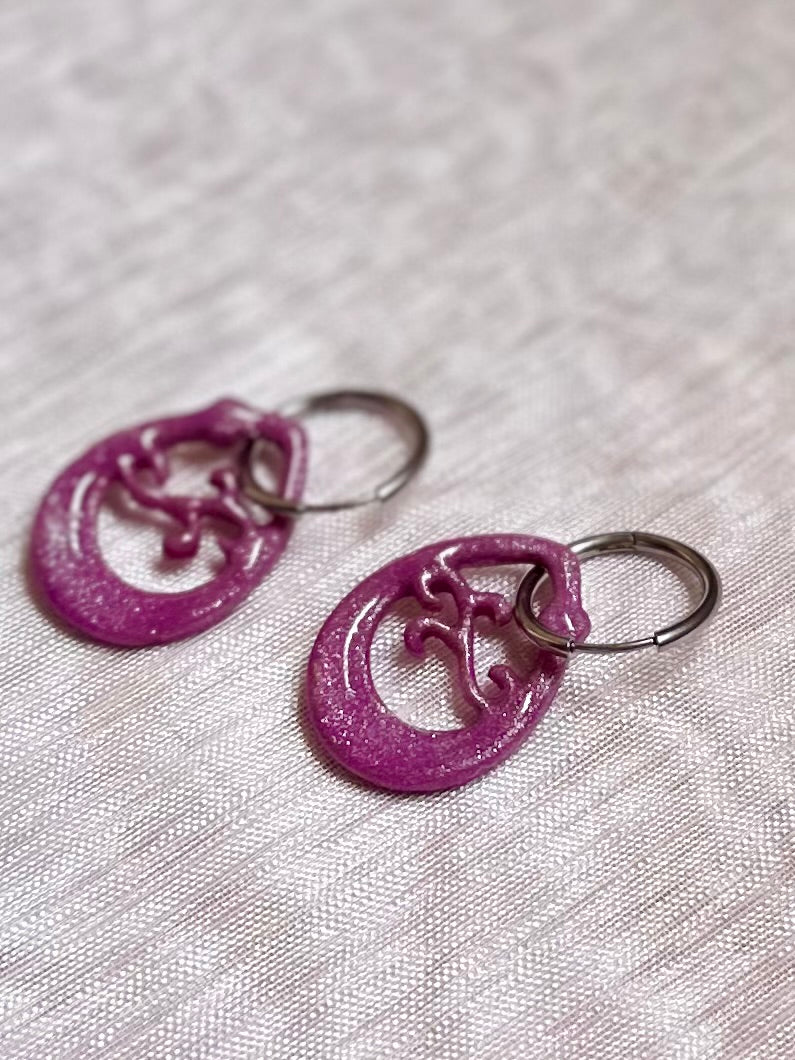 Argollas canarias con aro