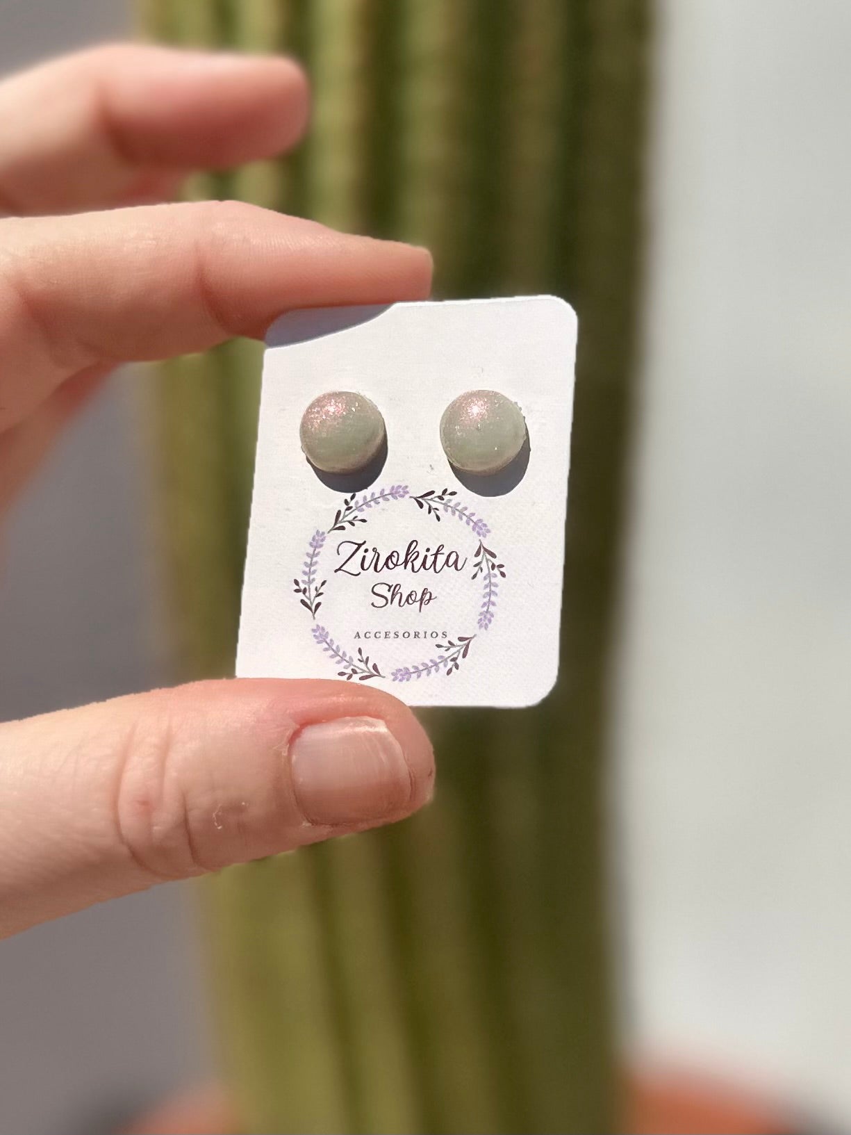 Pendientes pequeños